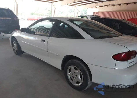 2002 Chevrolet Cavalier z USA, uszkodzony, nr VIN 1G1JC124027418059